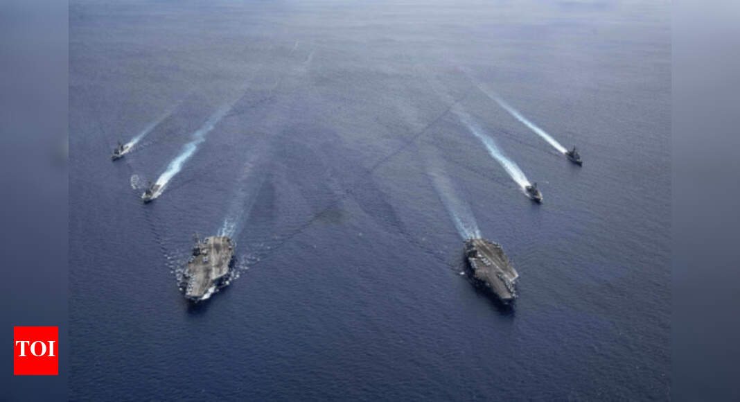 US Rejects Beijing’s Claims In South China Sea - Times of India