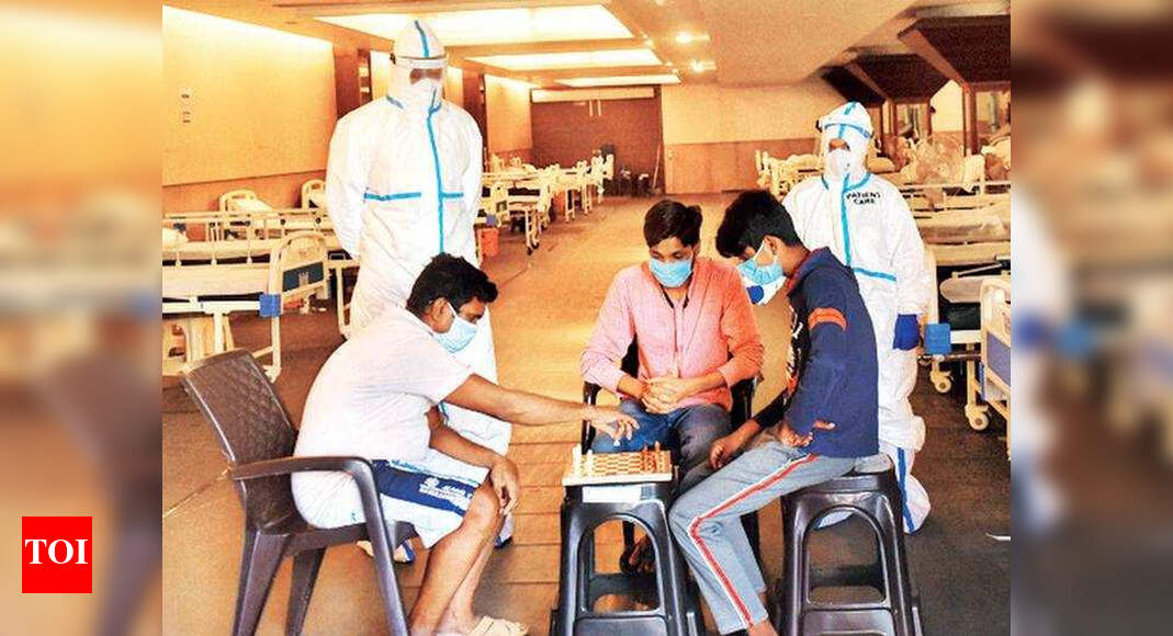 Beds to spare at Covid19 centres as cases decline in Delhi Delhi