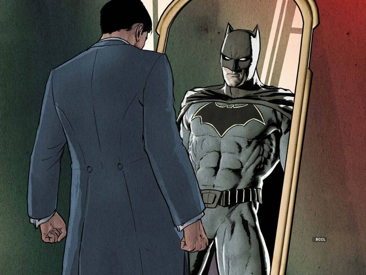 New Batman TV series confirmed - Times of India