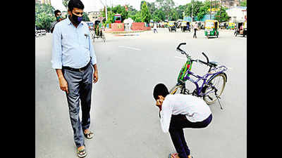 Patna: Safety worry for people in containment zones