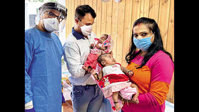 Wonder kids: Rare surgeries help save premature twins, their mother in Delhi
