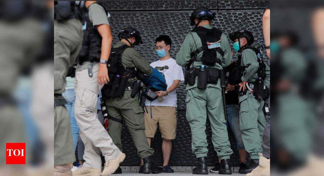 New York Times moving some Hong Kong staff over security law - Times of ...