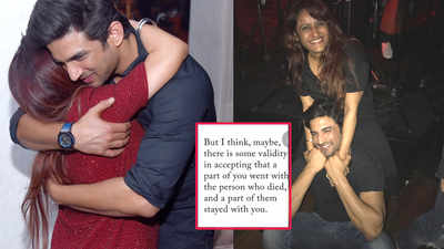 Late Sushant Singh Rajput’s close friend Rohini Iyer gets teary-eyed, writes 'One month. It feels like forever'
