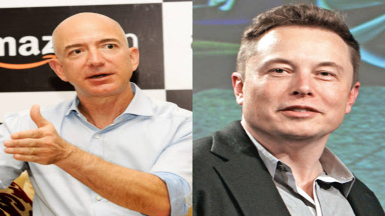 Why Jeff Bezos and Elon Musk Love Dressing Like Cartoon Cowboys