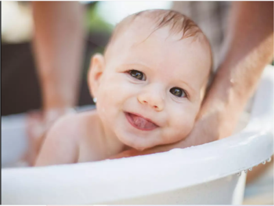 Baby bather for infants: A comfortable bathing for your little ones