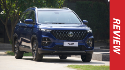 MG Hector Plus road test review