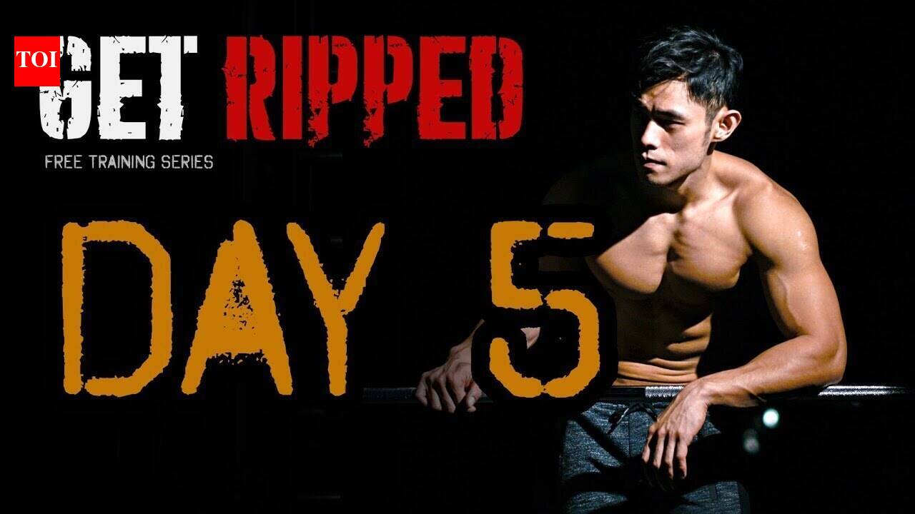 Getting ripped series: Day 5 - The Triple 3 Circuit