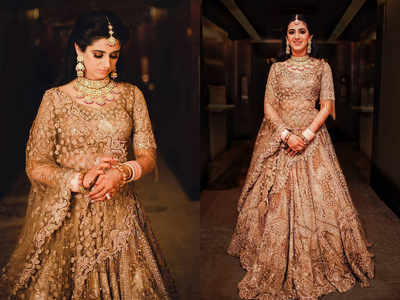 Reception Lehenga For Bride | Punjaban Designer Boutique-gemektower.com.vn
