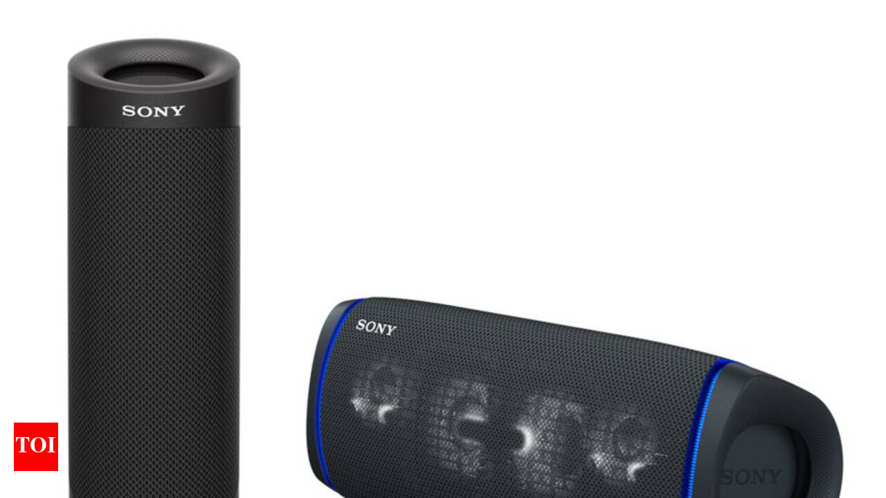Sony SRS-XB43, SRS-XB33 and SRS-XB23 wireless speakers launched