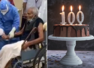100-year-old Coronavirus patient fights the deadly virus and returns home to celebrate his birthday