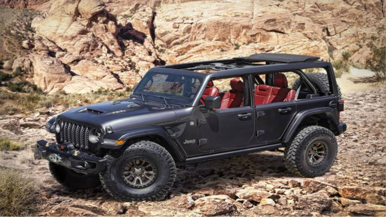 Jeep unveils Wrangler Rubicon 392 Concept - Times of India