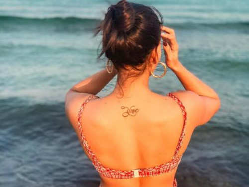 Samantha Akkineni S 3 Secret Tattoos Decoded The Times Of India