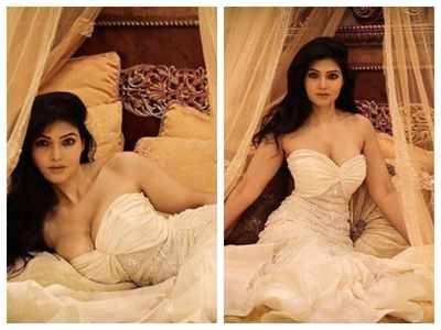 Trupti Toradmal Sets The Cyberspace Ablaze With Her Latest Alluring Pictures Check Out