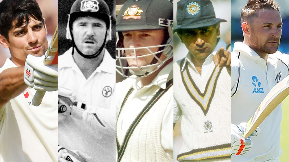 Batsmen who stood tall in five-day format