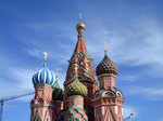 St. Basil’s Cathedral — Moscow, Russia