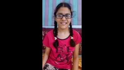 Bareilly girl with spastic cerebral palsy and 80%visual impairment scores 76.6% in CBSE Class X