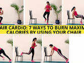 Chair cardio: 7 ways to burn maximum calories by using your chair