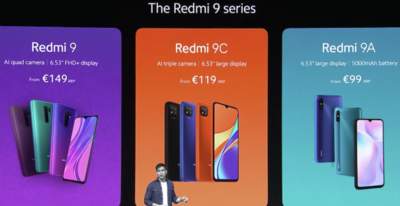 Xiaomi Redmi 9 Technical Specifications