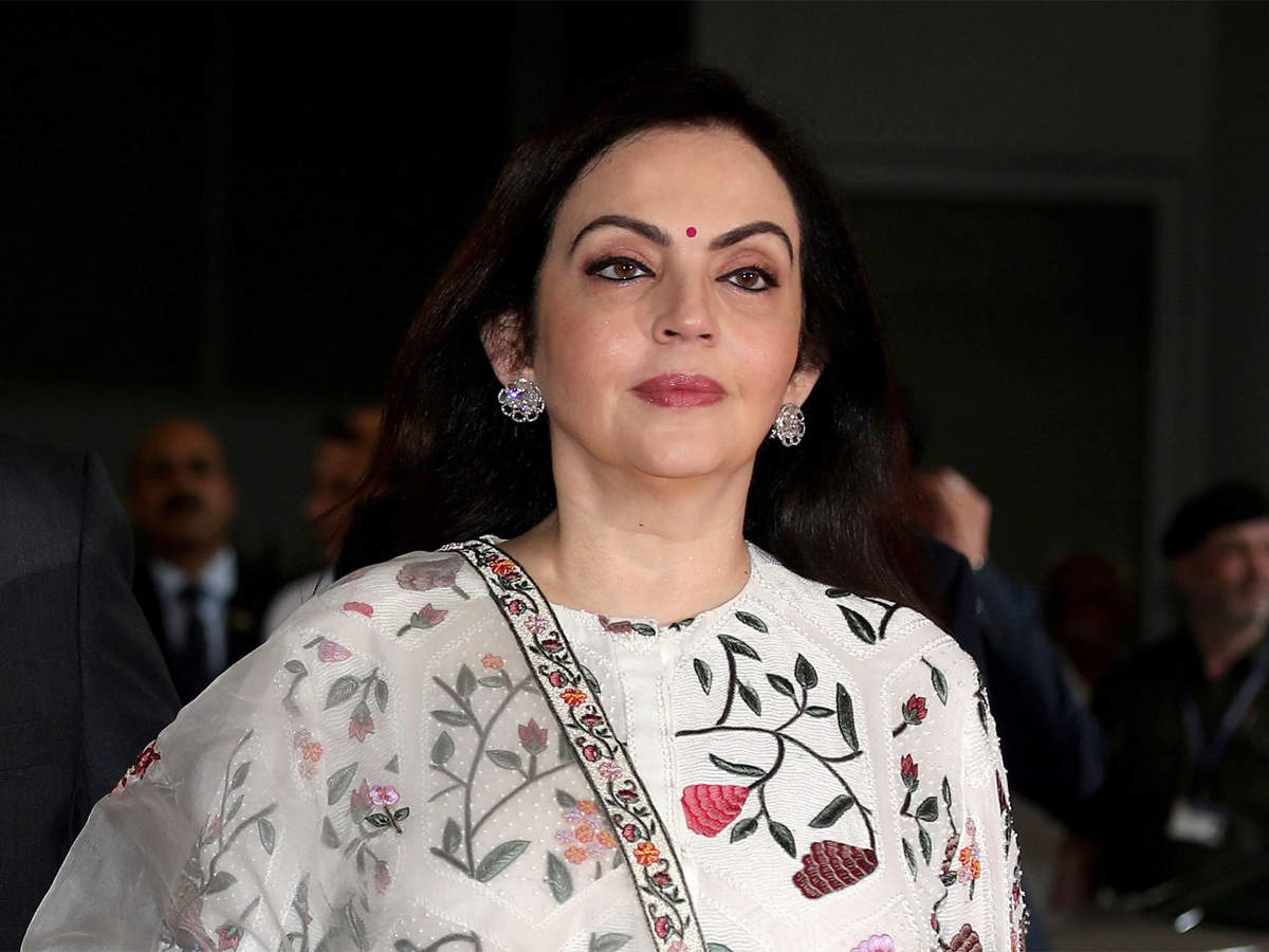 It Is My Dream To See India Host Olympics Nita Ambani More Sports News Times Of India