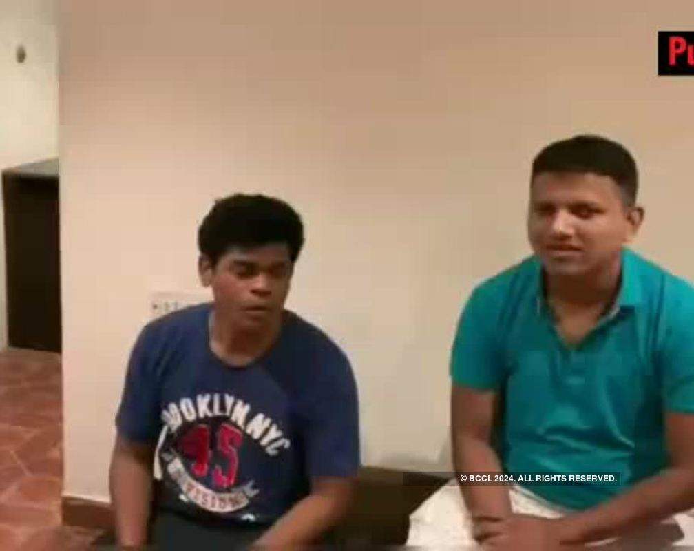 
Siddharth Jadhav shares throwback video of Banva Banvi

