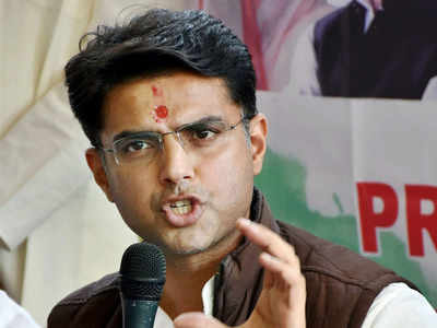 Rajasthan: BJP questions speaker's notice to Sachin Pilot, rebel Congress MLAs