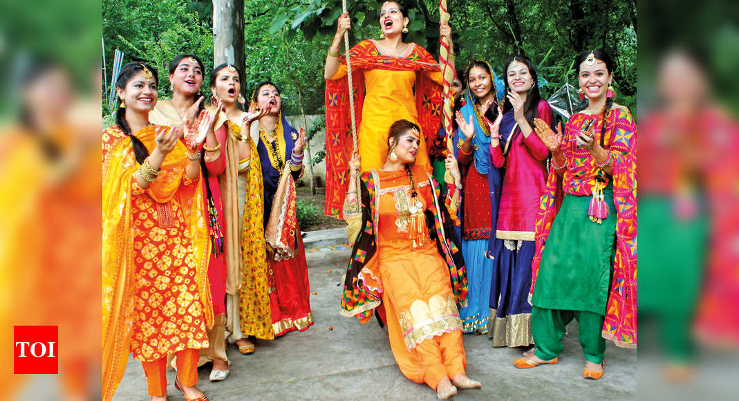 Awesome beauty, wonderful Punjabi cultural dresses & other things | Teej  festival, Punjabi culture, Punjab culture