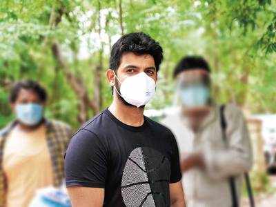 We take precautions on sets, but it’s still a risk to shoot amid the pandemic: Aadi Saikumar