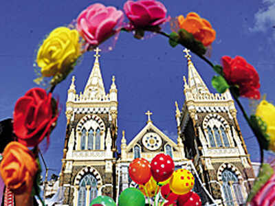 The fair at Mount Mary basilica is attended by lakhs of all faiths