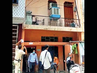 The woman had rented the second floor flat at D-block in Palam Vihar a week ago