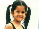 These childhood and rare pictures of Katrina Kaif prove she is a born diva