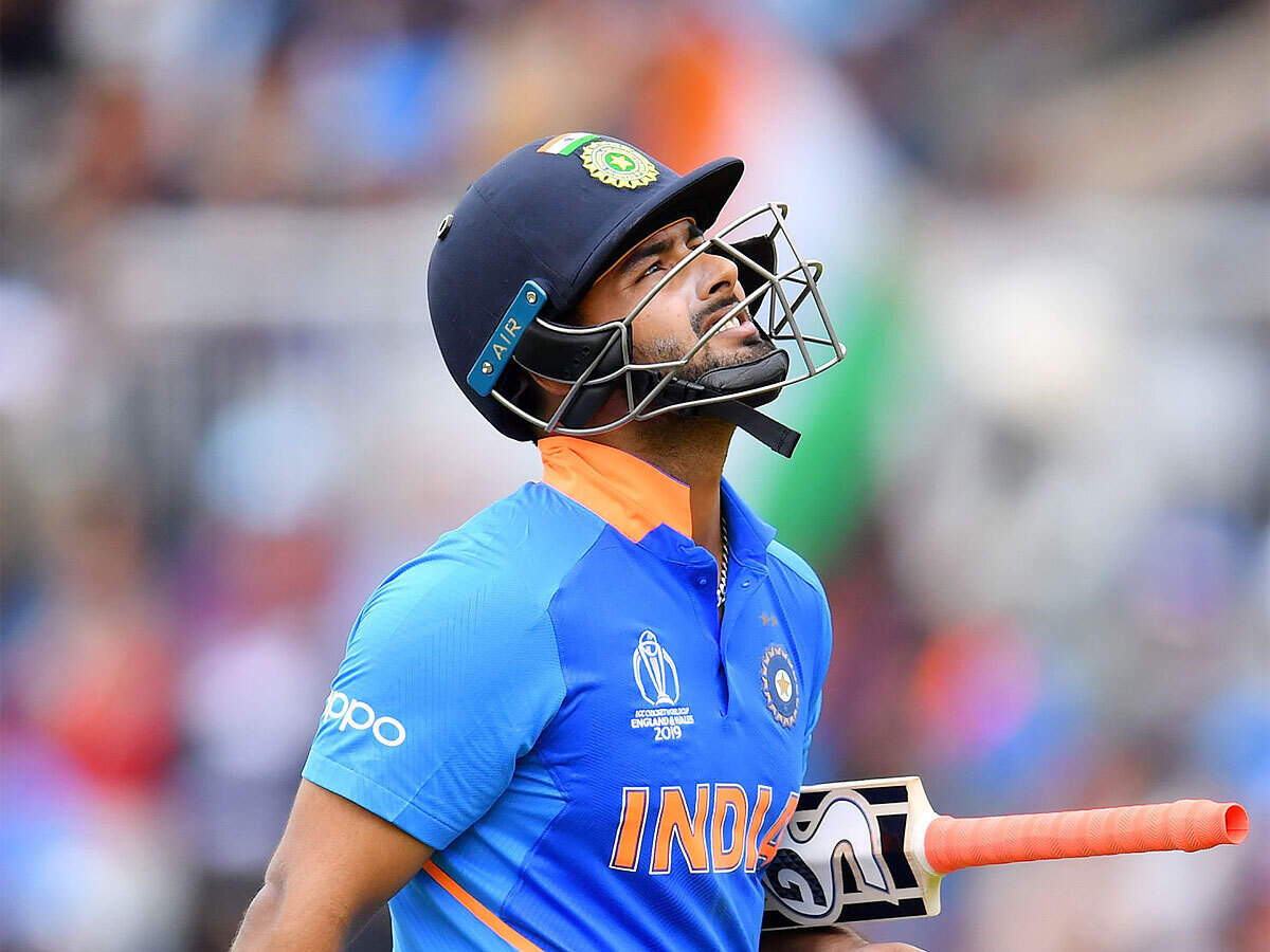 Rishabh Pant Felt Quite Low After Not Being Selected For World Cup Mohammad Kaif Cricket News Times Of India