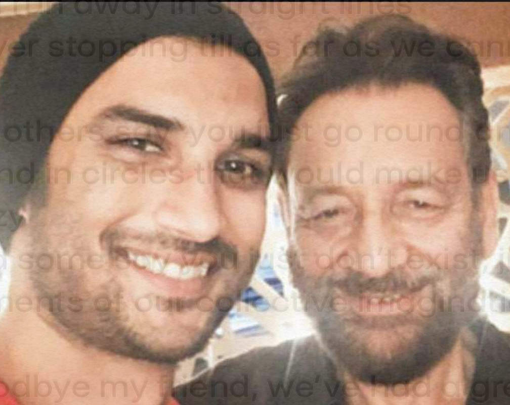
Shekhar Kapur pens down an emotional note for a friend, fans guess it's none other than Sushant Singh Rajput!
