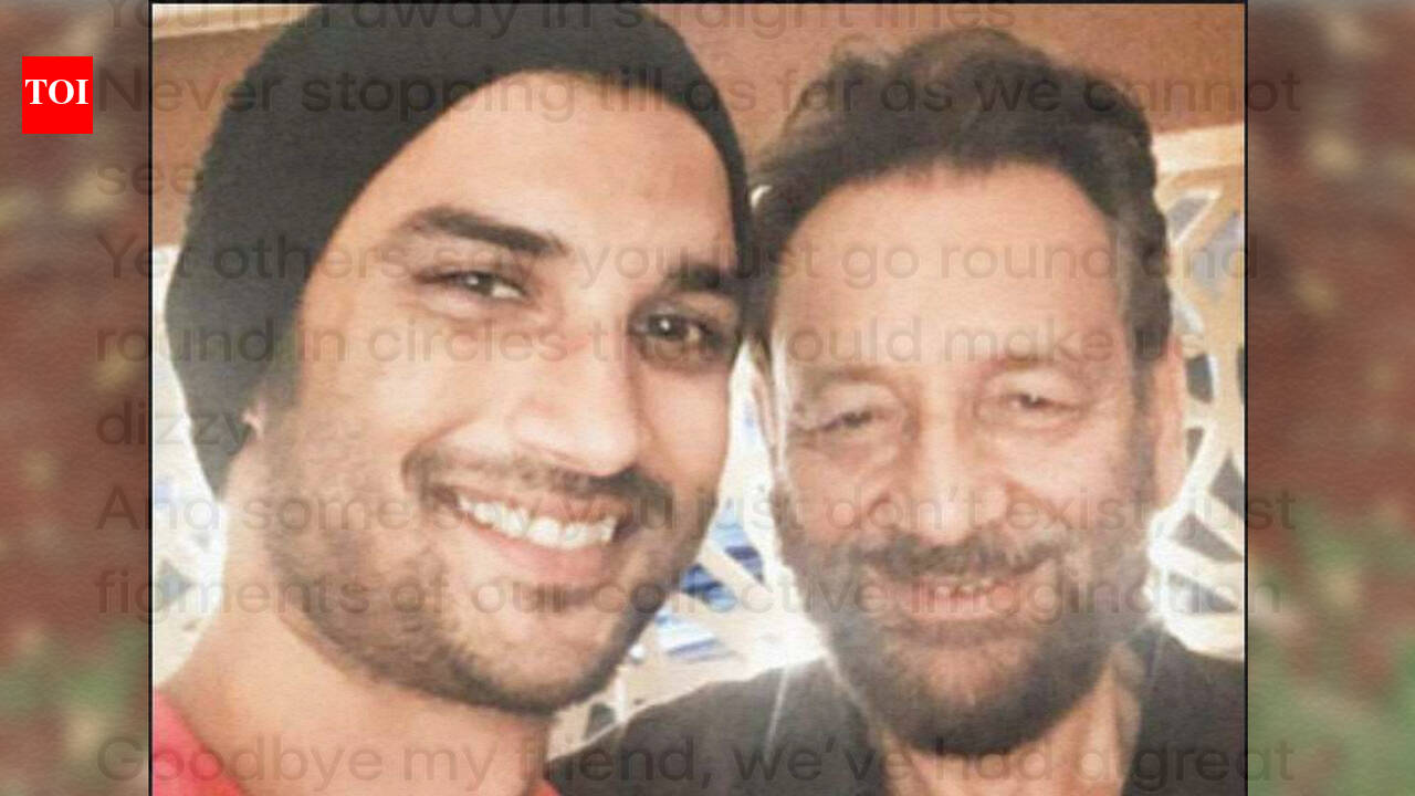 Shekhar Kapur pens down an emotional note for a friend, fans guess it's ...