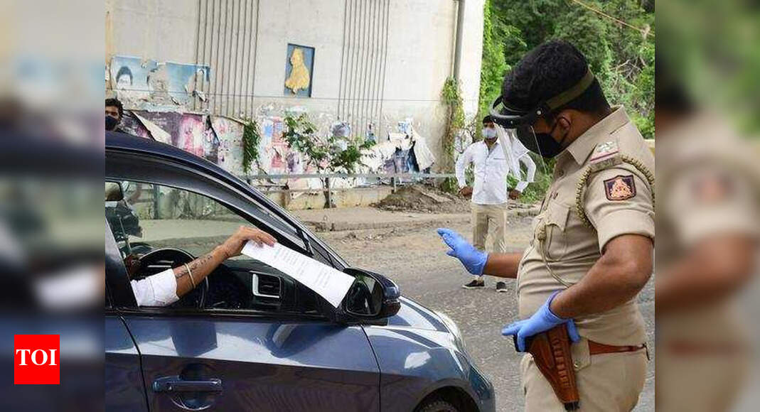 Bangalore Lockdown News Day 1 of new lockdown passes off smoothly