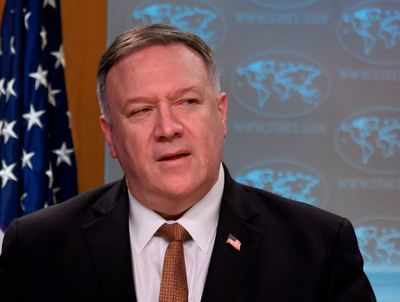 Pompeo says US to impose visa curbs on Huawei over rights