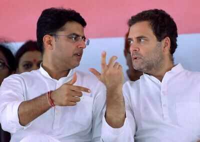 After Rahul Gandhi intervention, Cong willing to give Pilot another chance