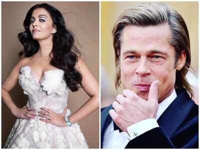 Did you know Aishwarya Rai had turned down a role opposite Hollywood heartthrob Brad Pitt? | Hindi Movie News - Times of India