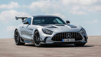 Mercedes-AMG GT Black Series launched