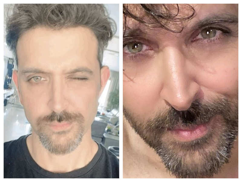 Hrithik Roshan’s morning selfie is sure to brighten up your gloomy day