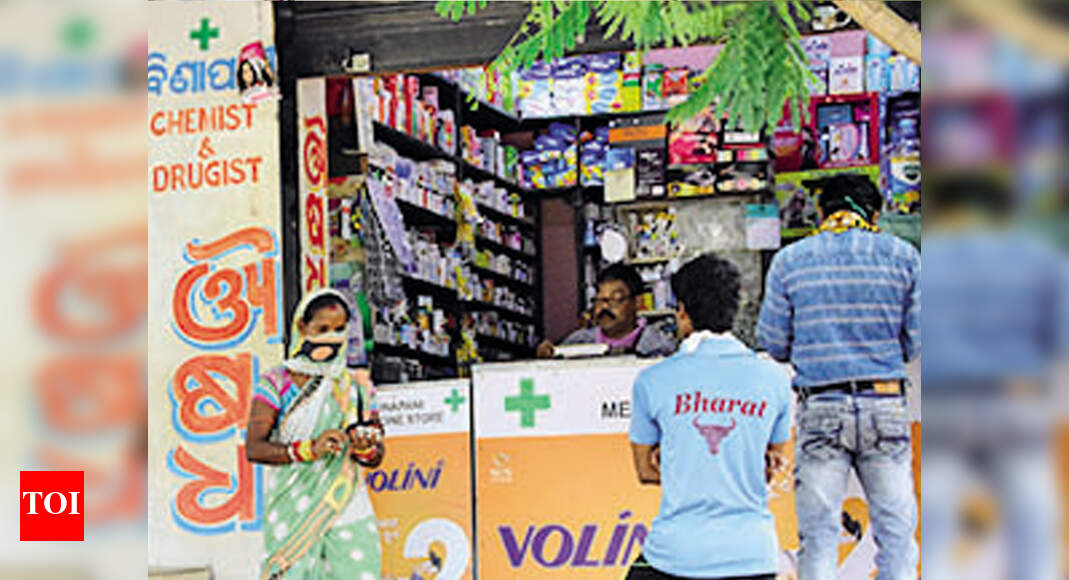 Stores selling flu medicines without noting buyer’s details Bhubaneswar News Times of India