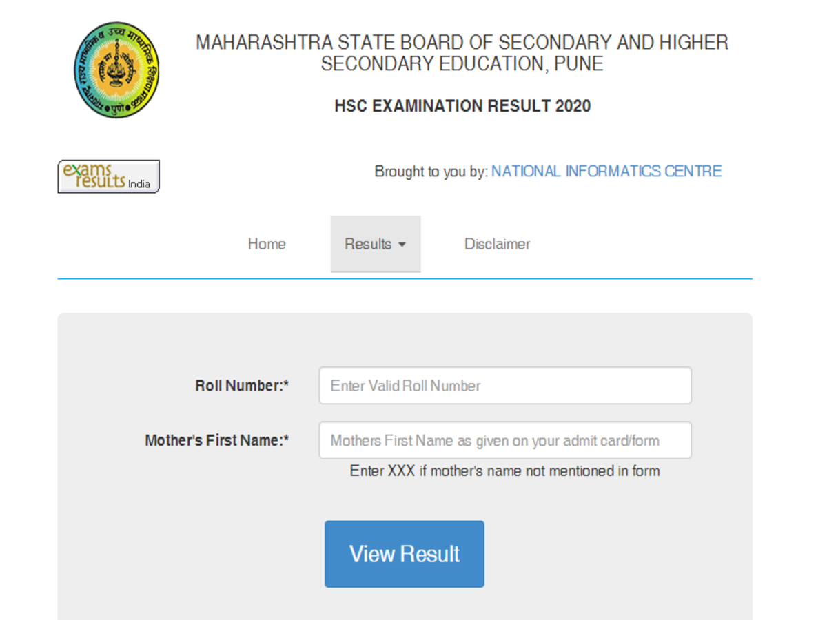 Maharashtra Hsc 12th Result 90 66 Pass Maharashtra Hsc Exam Results 2020 Here S Direct Link To Check Marks Online