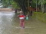 Catastrophic heavy floods in Bangladesh displace millions