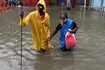 Heavy rain disrupts normal life in Mumbai 
