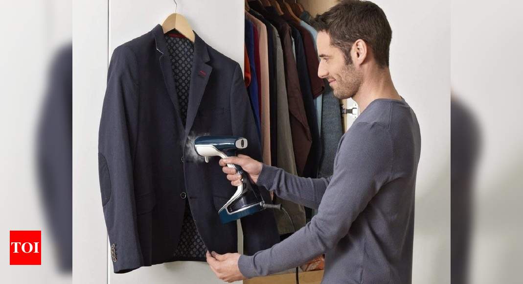 If You Hate Ironing, Try This Handheld Steamer Instead