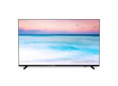Philips 4k Smart Tv 50 Inch Philips Unveils New Range Of Led Smart Tv S Price Starts At Rs 1 05 990 Times Of India