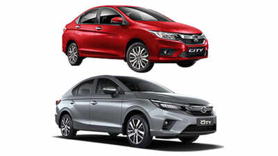Honda City: 2020 vs 2019 price comparison