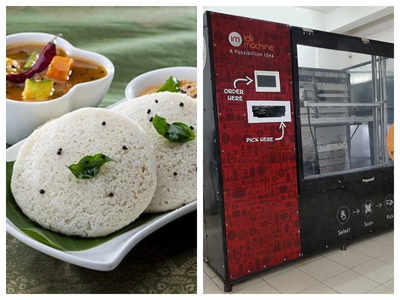 Hyderabad couple develops first ever Idli vending machine