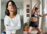 This barre pilates fusion by Hina Khan is goals