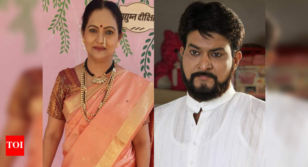 Iravati Lagoo and Swapnil Rajshekhar's residential area falls under red ...