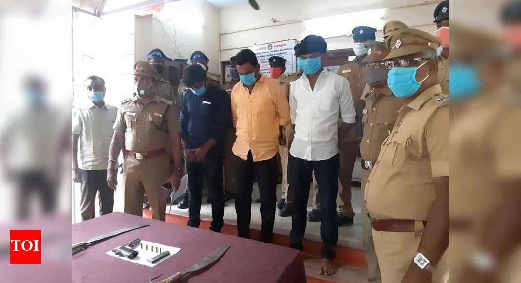 Rowdy facing 26 cases arrested during vehicle check in Tamil Nadu